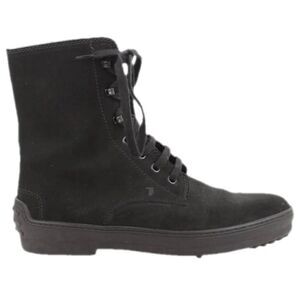 Tod’s Women’s Suede Combat Boots Size 41